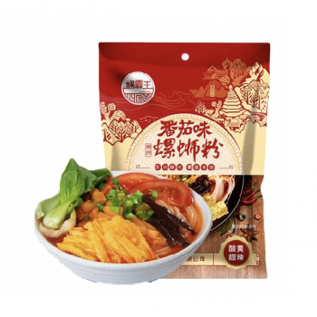 2pc tomato flavored luo si rice noodle